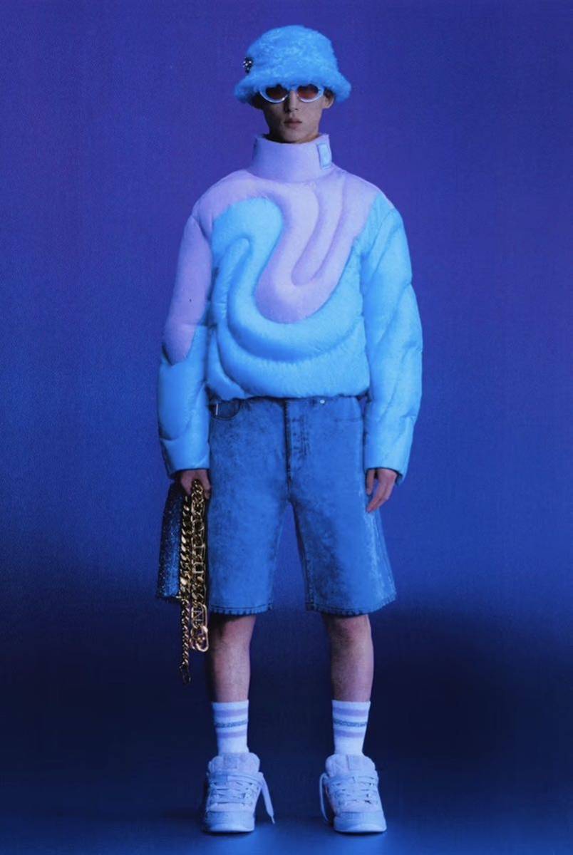 Dior × ERL 22SS technical silk canvas blouson jacket クリスチャン ディオール × イーアールエル テクニカルシルク ジャケット 新品拍卖