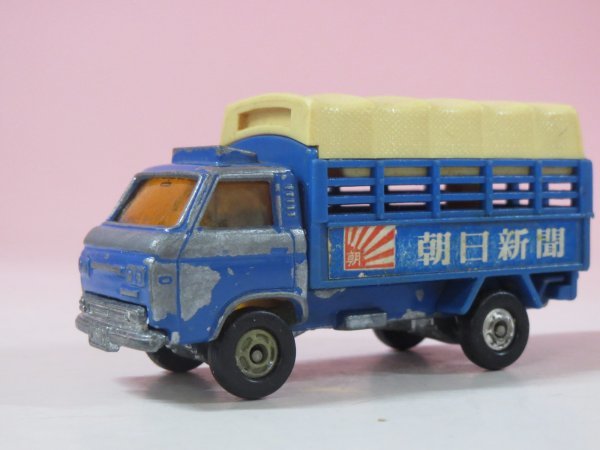 65673■トミカ 107-1 キャブオール 新聞輸送車拍卖