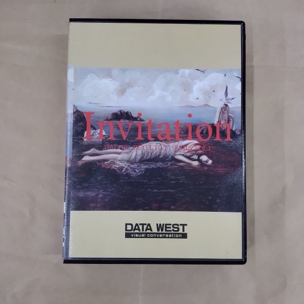 PCソフト/INVITATION インビテーション 3.5FD CD-ROM FM TOWNS拍卖