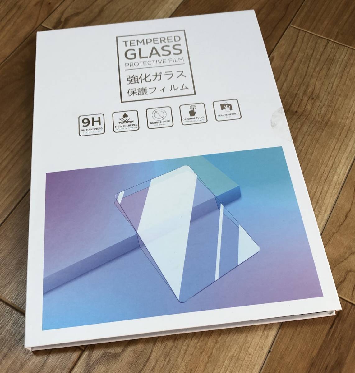 TEMPERED GLASS PROTECTIVE FILM カーナビ用 18×28 2枚入り C30拍卖