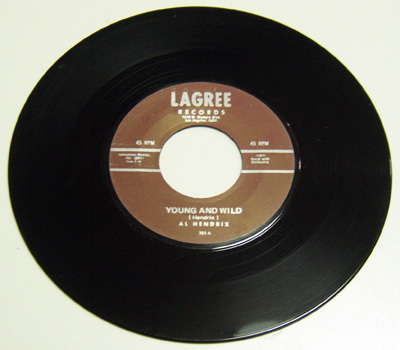 45rpm/ YOUNG AND WILD - AL HENDRIX - I NEED YOU / 60's,ロカビリー,50s,FIFTIES,LAGREE RECORDS拍卖