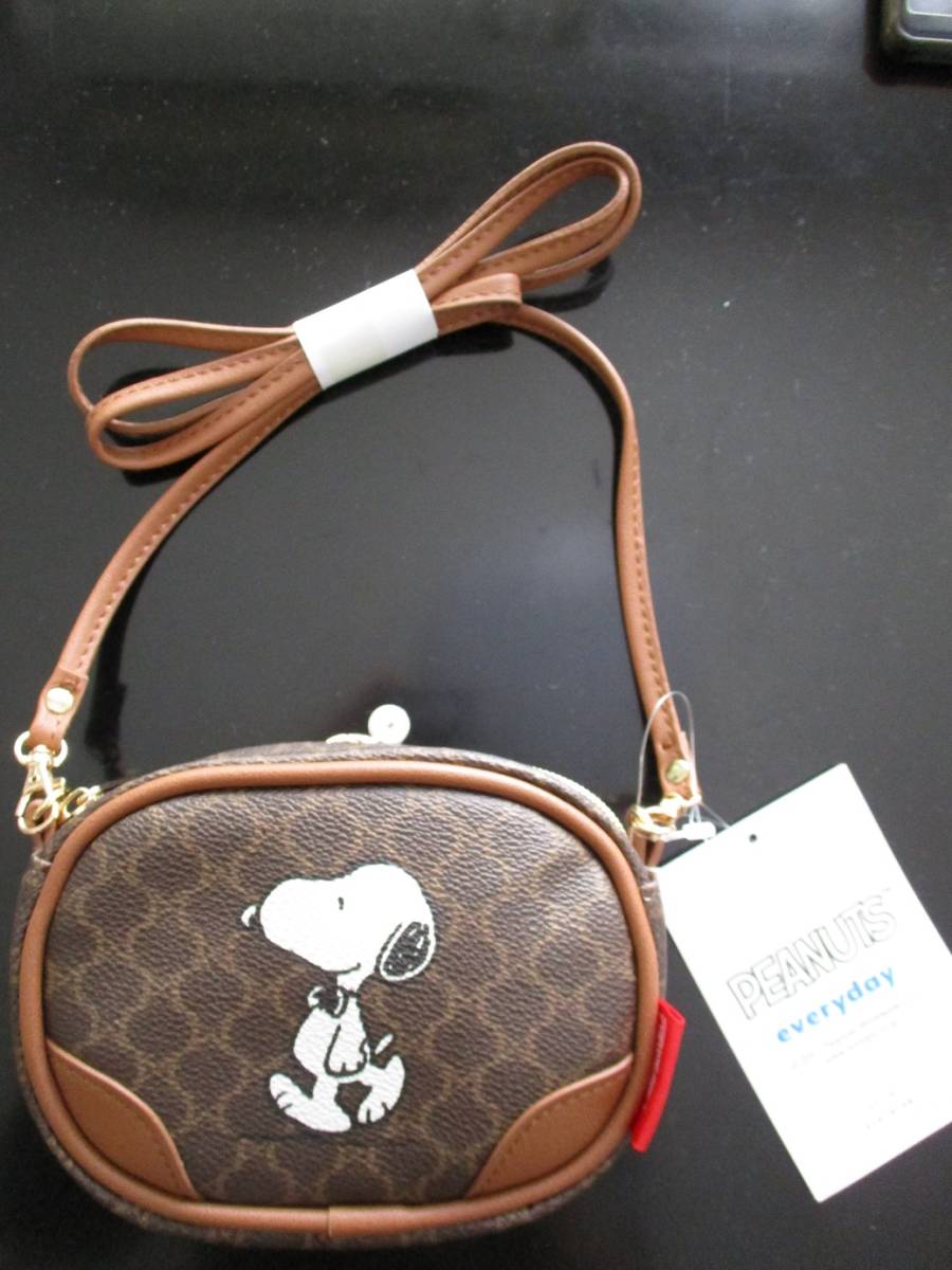 しまむら スヌーピー ショルダーバッグ SNOOPY 拍卖