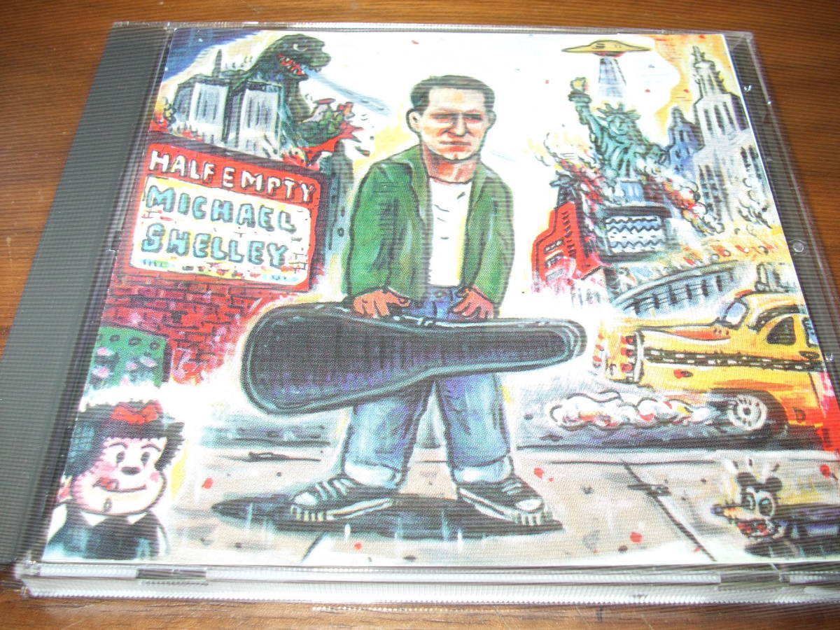 Michael Shelley 《 Half Empty 》★パワーポップ拍卖