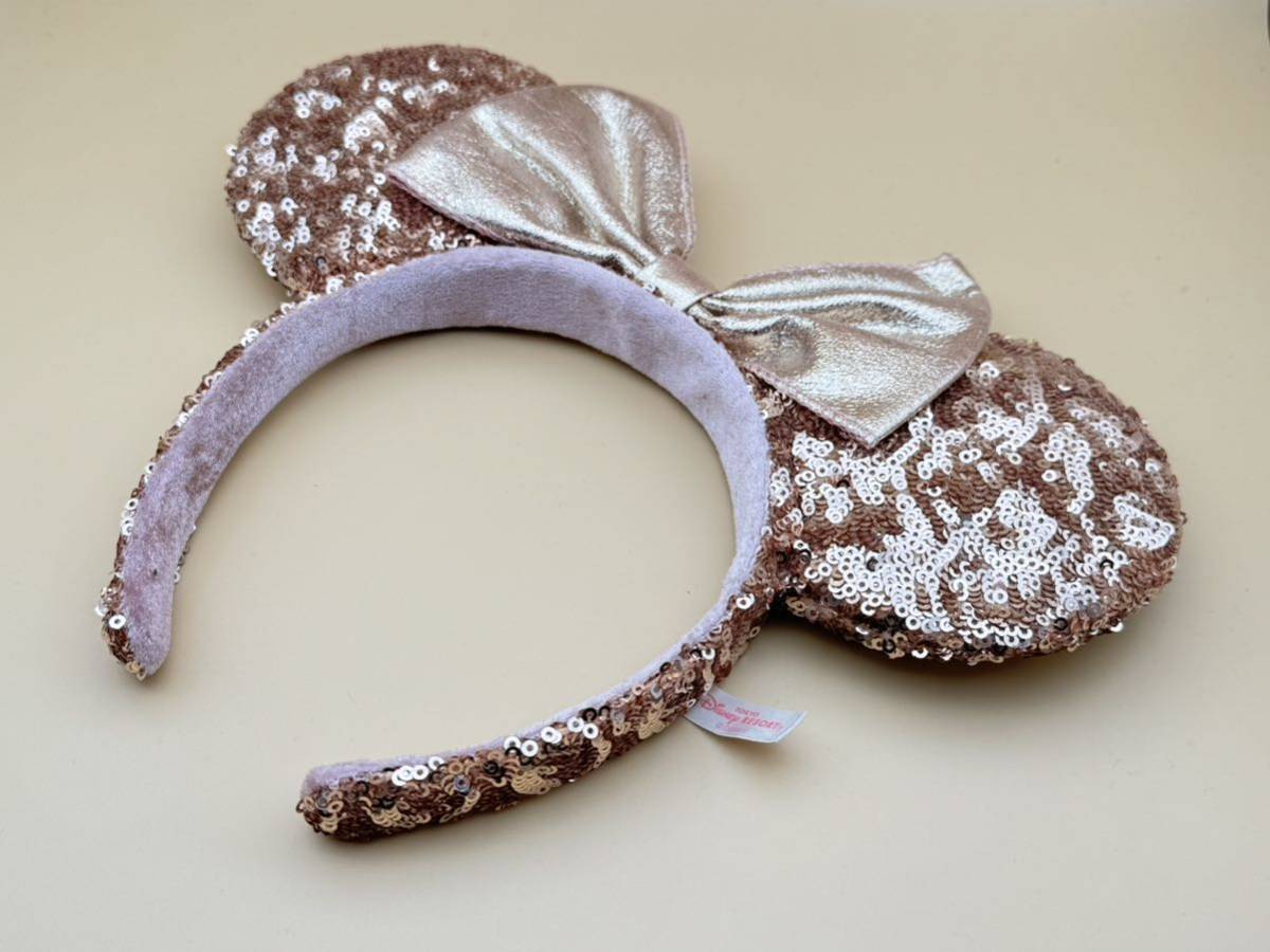 236 ディズニーリゾート限定 カチューシャ TDL TDR TDS ミニーちゃん 拍卖