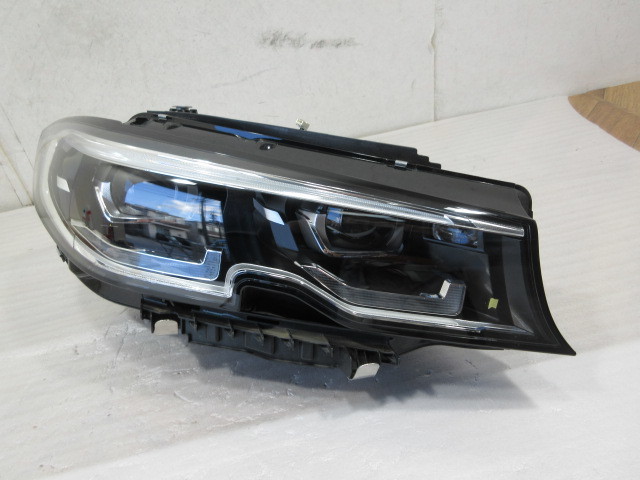 良品 BMW 3シリーズ G20 純正 LED 右ヘッドライト拍卖