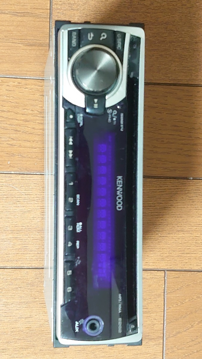 KENWOOD ケンウッド CDオーディオ E262STN 本体のみ 作動未確認 ジャンク拍卖