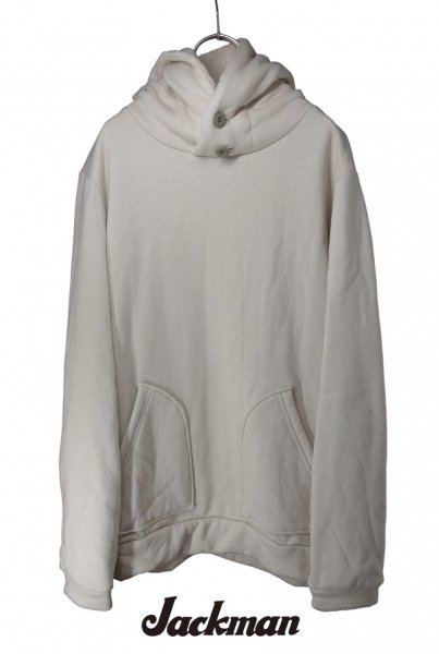 TK 価格 19800円 美品 Jackman ジャックマン SWEAT PARKA JM7777 スウェットパーカー拍卖