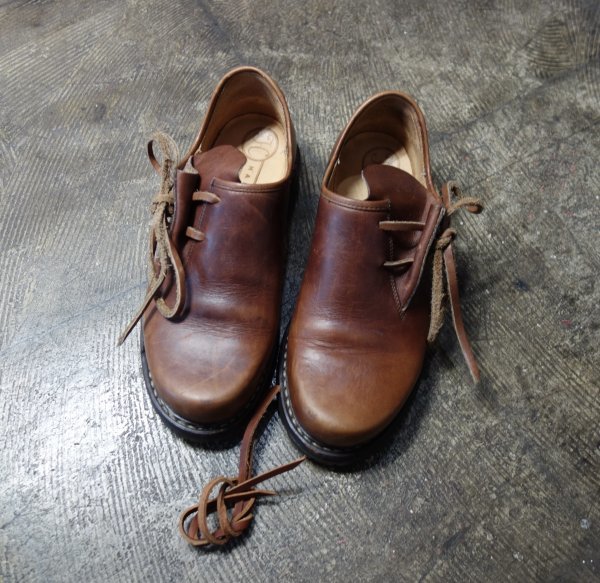 TK 入手困難 HAFERL ハファールシューズ チロリアンシューズ レザーシューズ 革靴拍卖