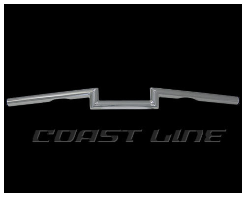 N006747ヘコミ有2インチ/ナローZバーハンドル/クローム拍卖