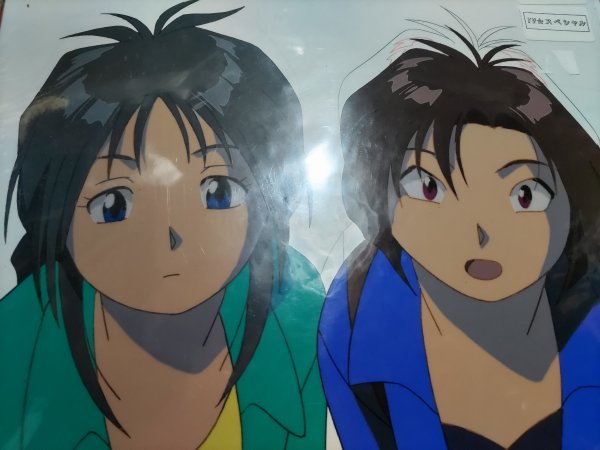 逮捕しちゃうぞセル画2枚C22A14拍卖