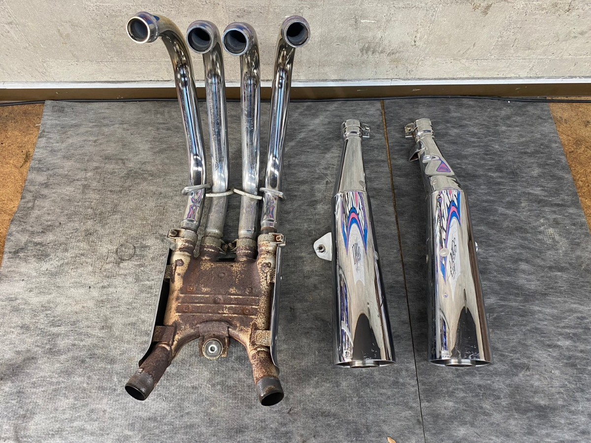 ヤマハ XJR1300 純正マフラー フルエキ RP03J サイレンサー 車検 YAMAHA 純正 部品 パーツ 松拍卖