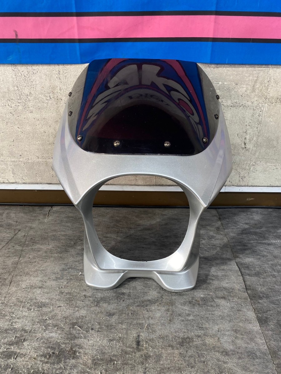 ビキニカウル 汎用 フロント カウル ヘッドライト カバー ネイキッド 部品 パーツ 松拍卖