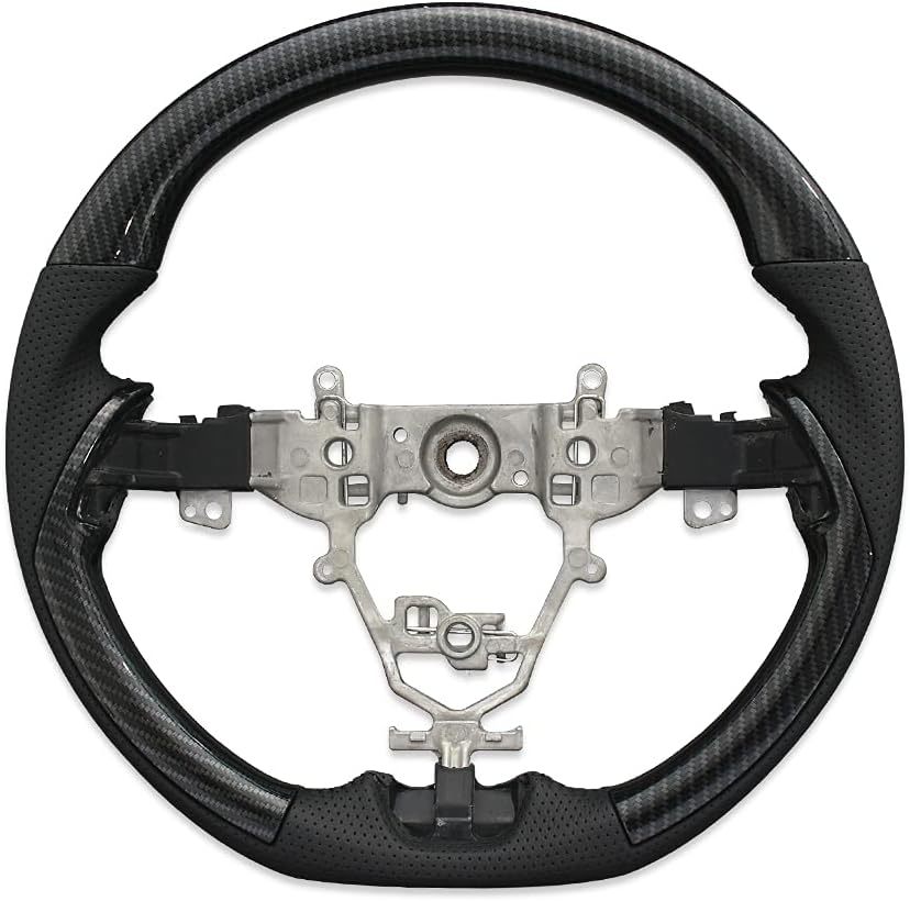 ジムニー JB64 シエラ JB74 2018(H30).7 〜 ステアリング ガングリップ ハンドル コンビホイールカーボン調拍卖