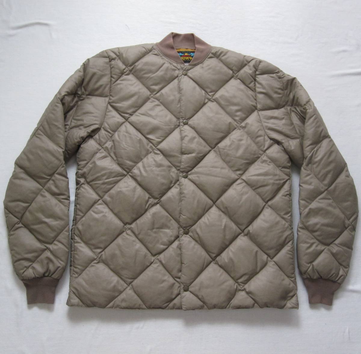 ☆50's エディーバウアー キルティング ダウンジャケット (XL) 日の出タグ / Eddie Bauer / カラコラム ビンテージ / 60s拍卖