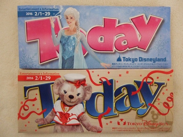 TDL TDS TDR ディズニー☆2016/2月 Today 2/1~2/29 アナ雪☆即決!! エルサ シェリーメイ オラフ アナと雪の女王 PayPay ペイペイ拍卖