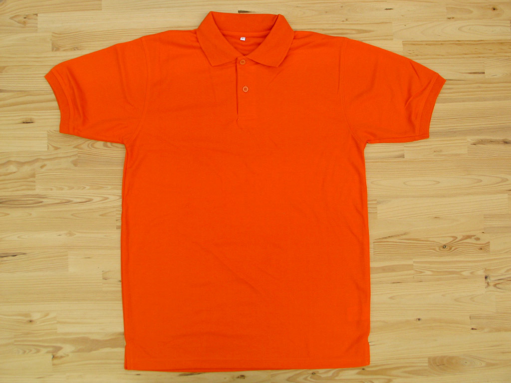 MAXIMUM MS308 メッシュ ポロシャツ Lサイズ オレンジ1枚 LIFEMAX 裏地肌触りが良い綿 無地 ネコポス350円発送可拍卖