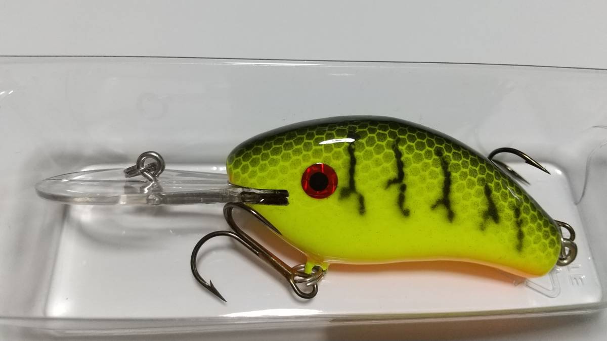 5 秘密のクランク ミディアム セダーシャッド #06 3/8oz MEDIUM cedar shad フラットサイド スタンフォード WOOD シダーウッド 未使用品拍卖