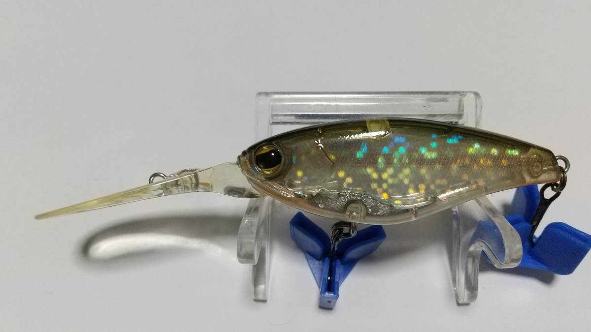 1 イマカツシャッド IS-200 反射板 6cm 11g フラットサイド SHAD BOX保管未使用品拍卖