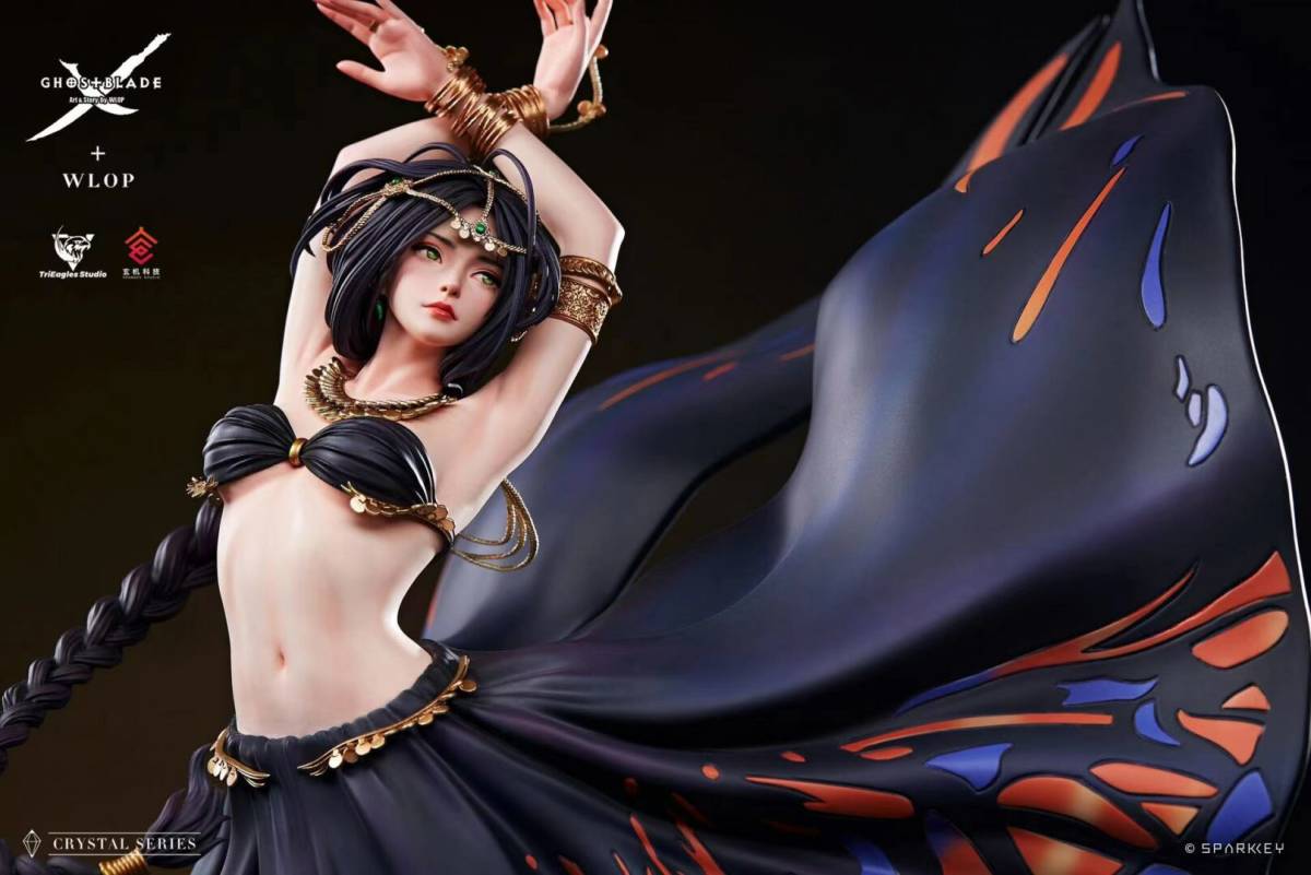 TriEagles x WLOP Licensed Ghostblade Aeolian Feng Ling Butterfly Dance 1/4 scale拍卖