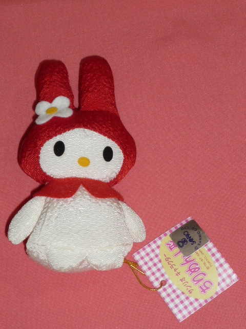 激レア!レトロ 1997年 サンリオ マイメロディ ちりめん人形☆拍卖