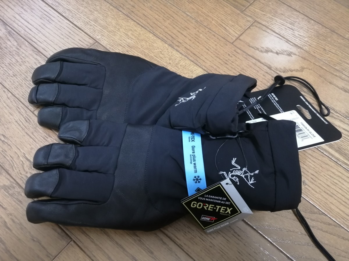 ARC'TERYX ゴアテックスグローブ GORE-TEX拍卖