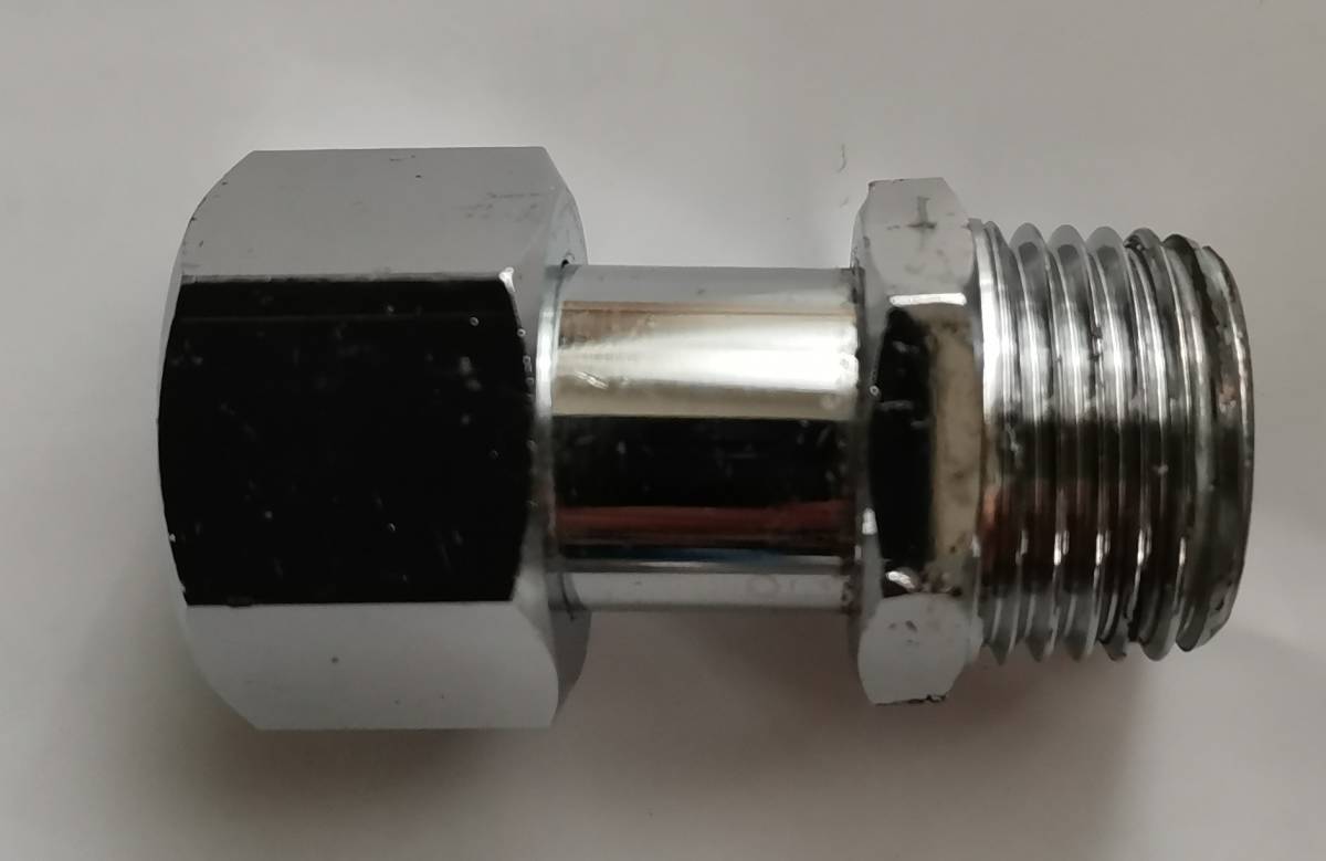 片ナットユニオン 型式:6170-13×20呼:13x20 | A:38 | B(ナット):G3/4 | C(オネジ):R1/2(100102)拍卖