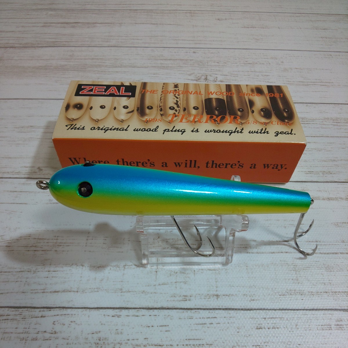 ズイール テラー 5/8oz. LTDモデル【ZEAL/1998】BP 未使用品拍卖