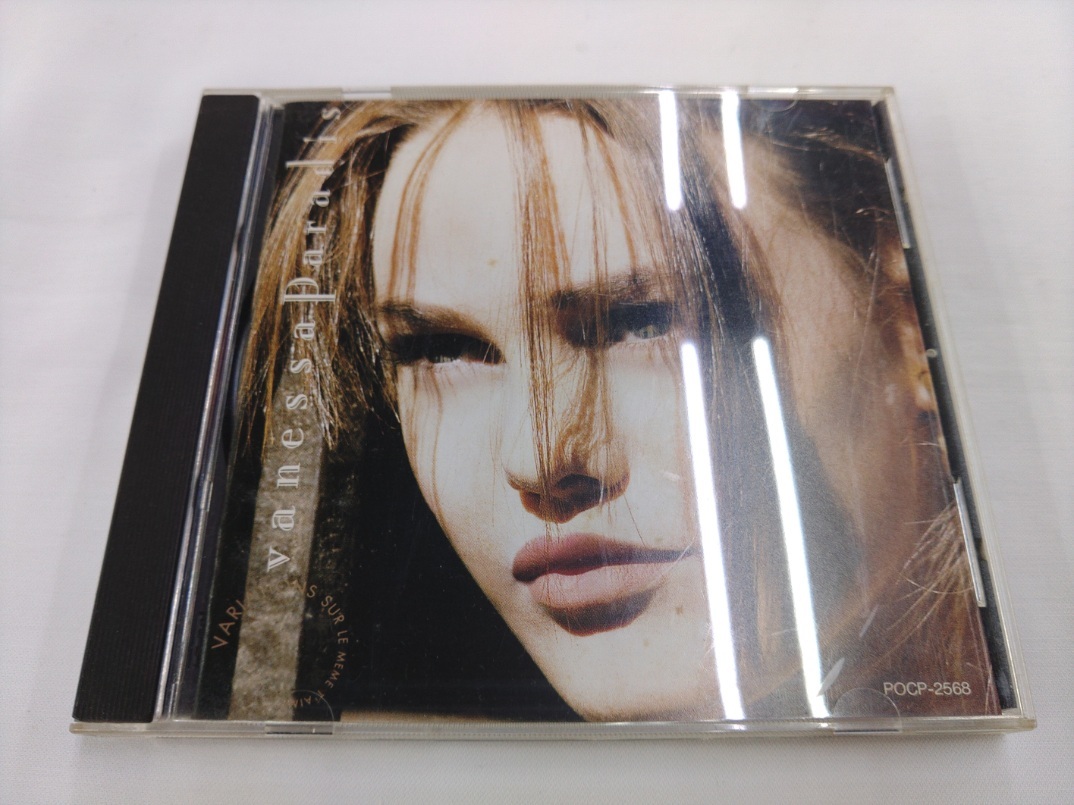 CD / VARIATIONS SUR LE MEME T′AIME / VANESSA PARADIS /【J8】/ 中古拍卖