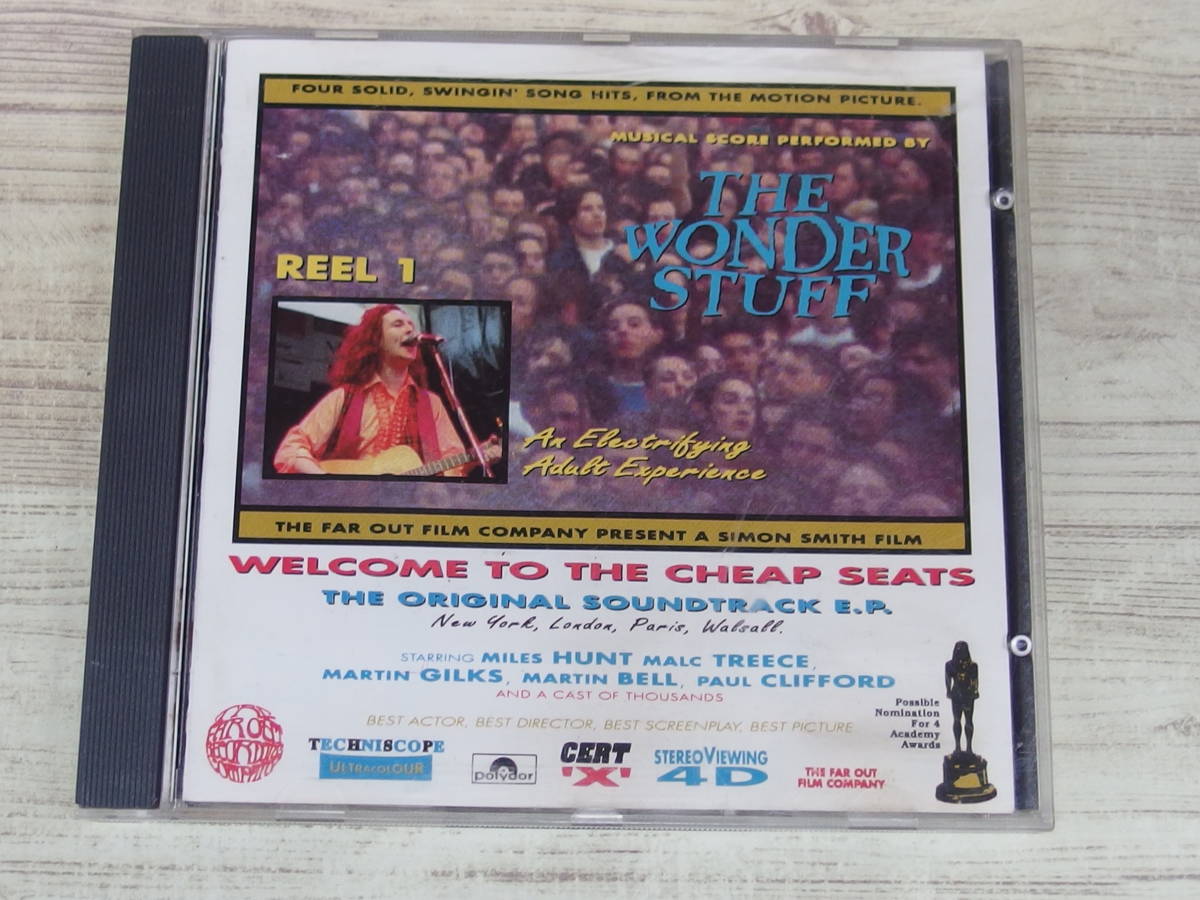 CD / Welcome to the Cheap Seats Ree / Wonder Stuff /『D11』/ 中古拍卖