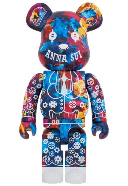 アナスイ/ANNA SUI × 蜷川実花/mika ninagawa ベアブリック/BE@RBRICK 1000%(メディコムトイ・フィギュア)拍卖