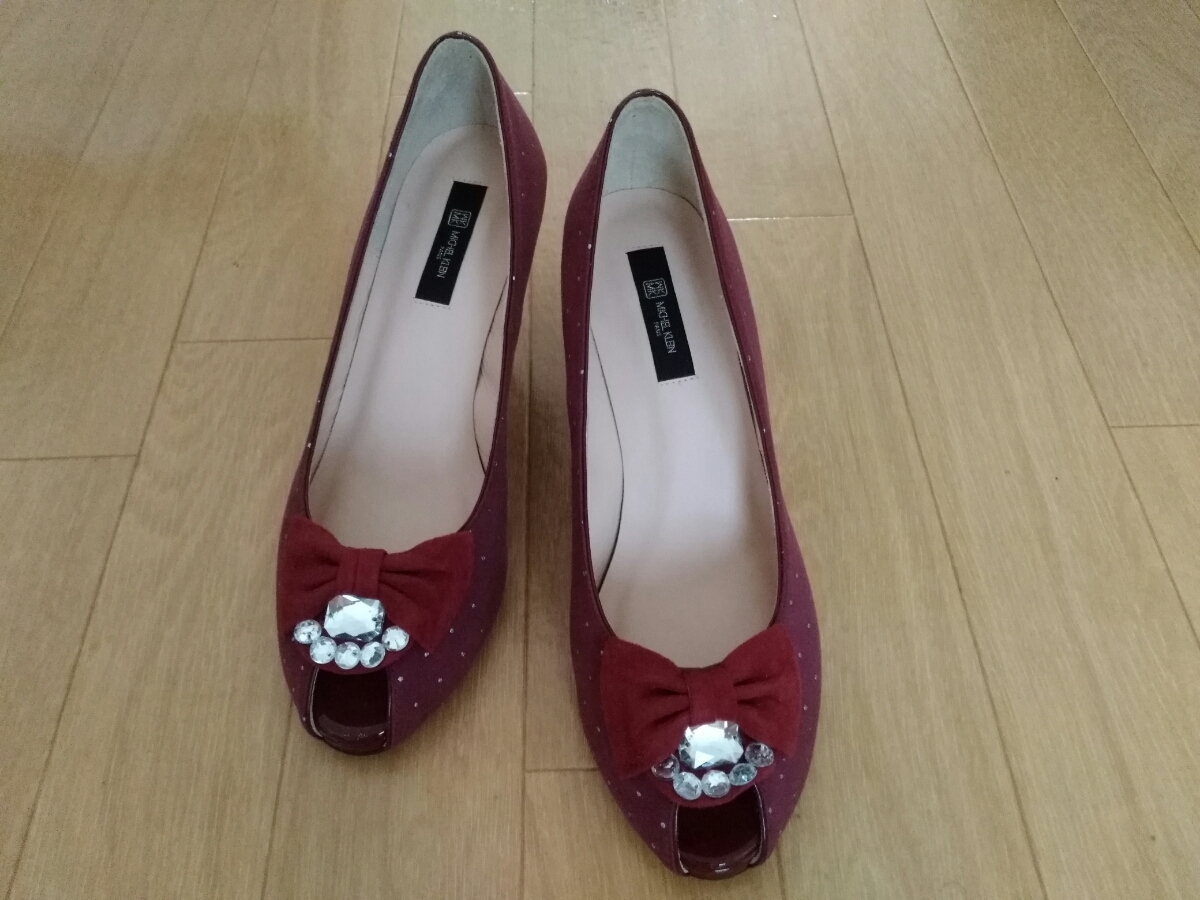 ミッシェルクラン エレガントパンプス 23センチ 新品拍卖
