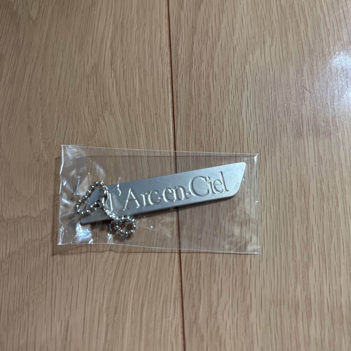 未開封 ノベルティー 初期 1994 ロゴキーホルダー 非売品 L'Arc~en~Ciel ラルクアンシエル拍卖