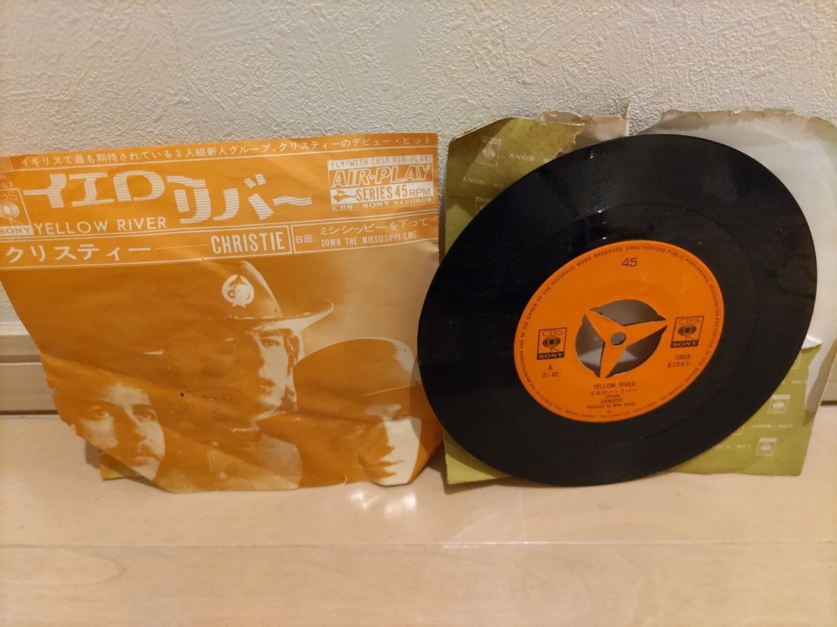 最終値下げ! EP盤 レコード 希少! レア! victor ビクター イエローリバー クリスピー ミシシッピーを下って拍卖
