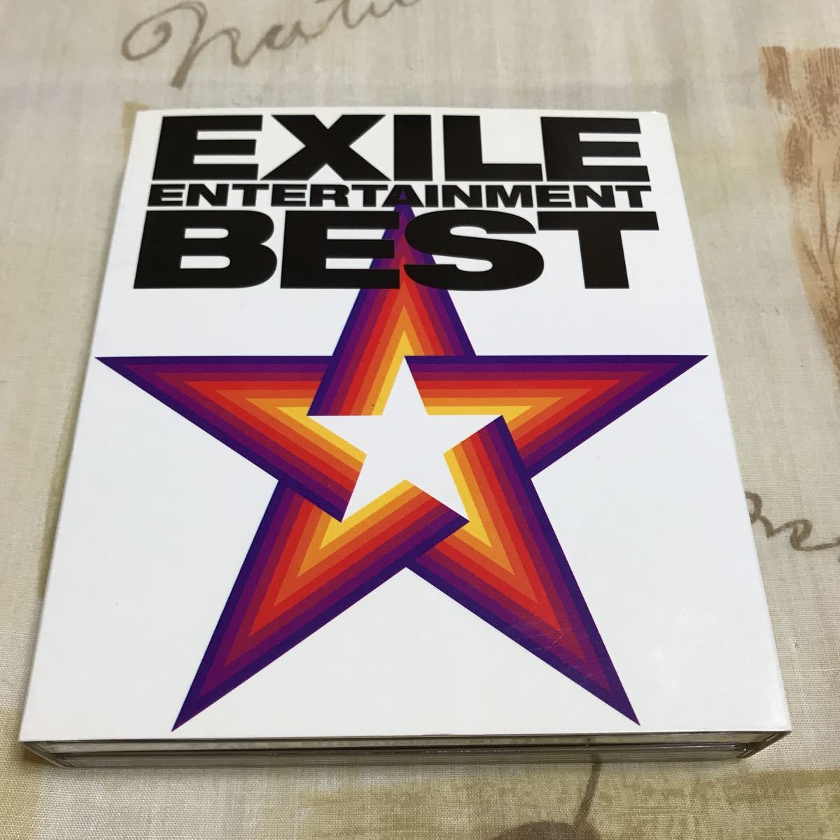 ENTERTAINMENT BEST/EXILE拍卖
