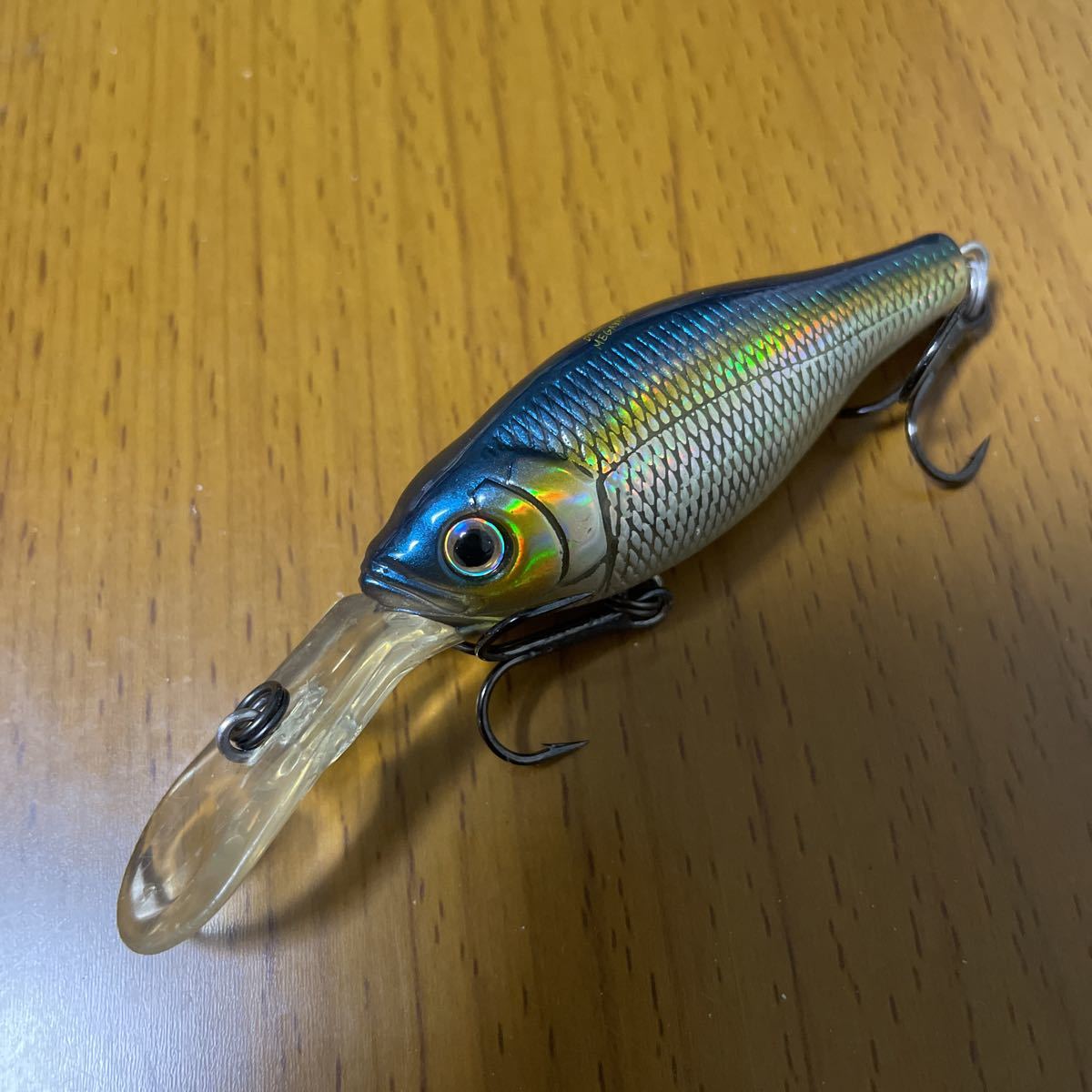 メガバスMegabass ディープX100 窪みリップ 1996 フックなしで送料無料拍卖