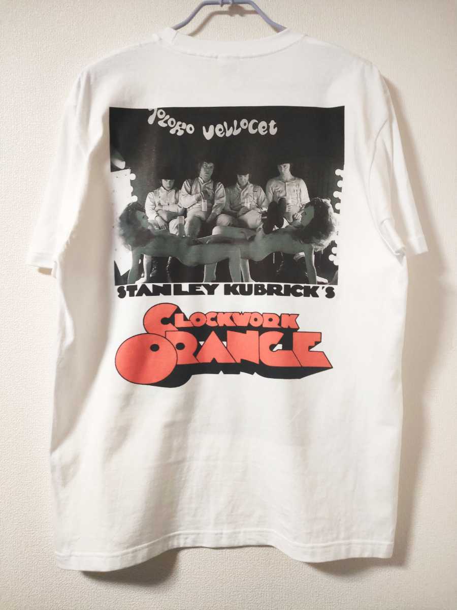 時計じかけのオレンジ 映画Tシャツ 両面プリント拍卖
