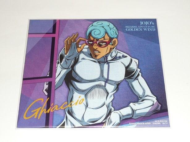 ジョジョの奇妙な冒険 黄金の風 キャンバススタイル ギアッチョ拍卖