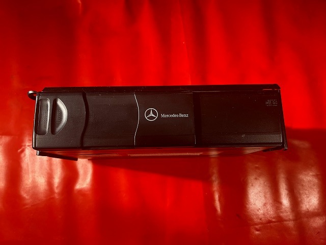 Mercedes-Benz 6連装CDチェンジャーA2038103389/MC3330(動作不良の場合返品OK)②拍卖