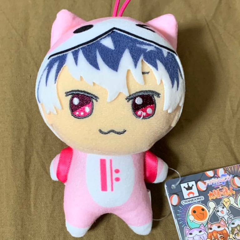 アイドリッシュセブン×太鼓の達人 きらどるぬいぐるみvol.1 百 単品 アイナナ 定形外220円 マスコット拍卖