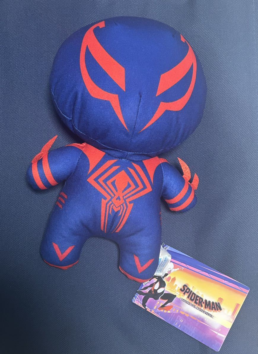 数量2 新品・タグ付き【SPIDER-MAN 2099ミゲルオハラ】SPIDER-MAN:ACROSS THE SPIDER-VERSE M ぬいぐるみ スパイダーマンMARVEL SPIDER MAN拍卖