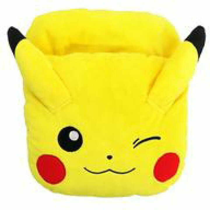 即決 ポケットモンスター ピカチュウ 足入れクッション 33×38 新品タグ付き ポケモン フットウォーマー拍卖
