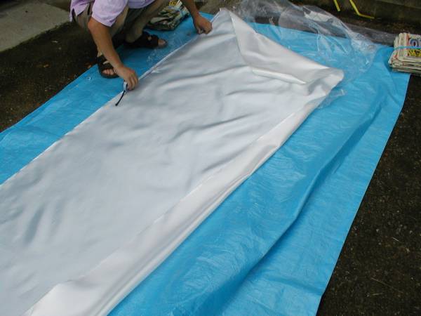 高強度ガラスクロス 100g/㎡ 幅1m 10m   サーフボード FRP拍卖