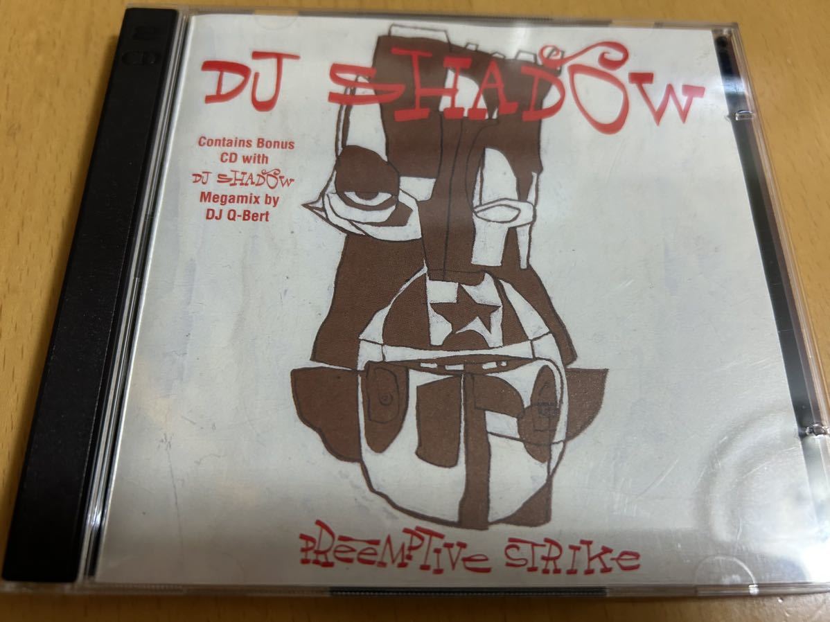 DJ Shadow「Peemptive Strike」MO WAX/DJ Q-BERT拍卖
