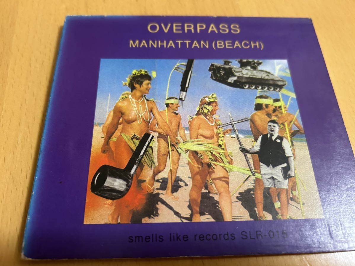 Overpass「Manhattan (Beach)」Smells Like Records/Steve Shelley/Sonic Youth拍卖