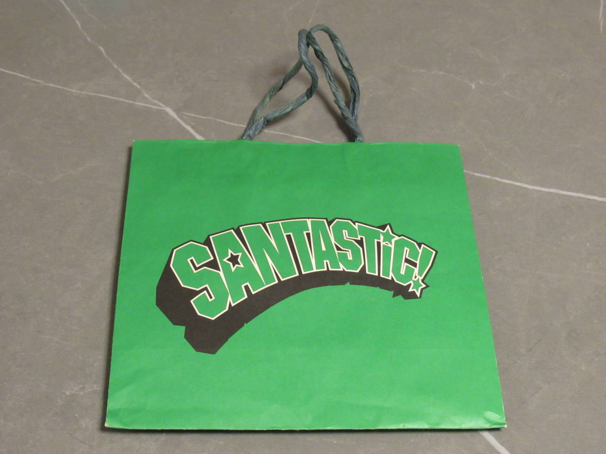 サンタスティック!/SANTASTIC!/紙袋 ショップバッグ ショップバック/TOKYO TRIBE/SARU/2002拍卖