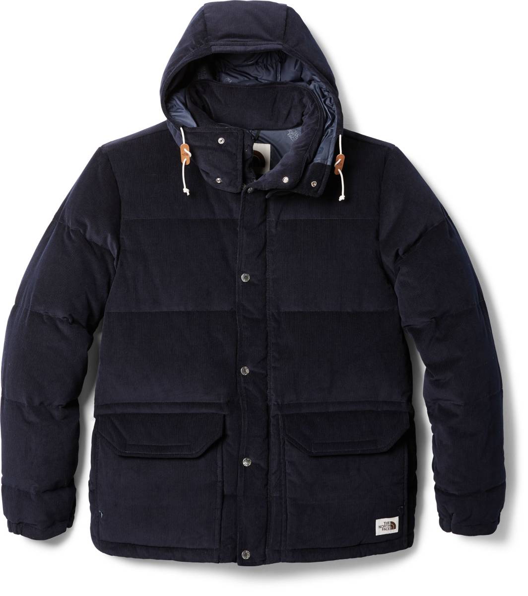 新品 ザ ノースフェイス / シェラ・コーデュロイ・ダウン・パーカー ネイビー L The North Face Sierra Down Corduroy Parka 拍卖