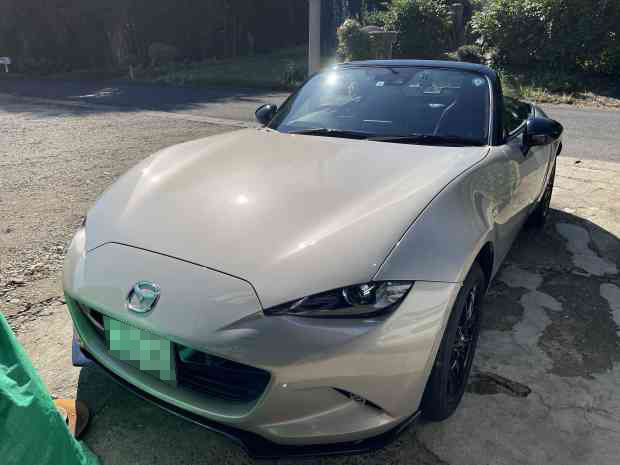 ND5RC ロードスター ウィンカーレバーにハザードスイッチ!(特許出願済)拍卖