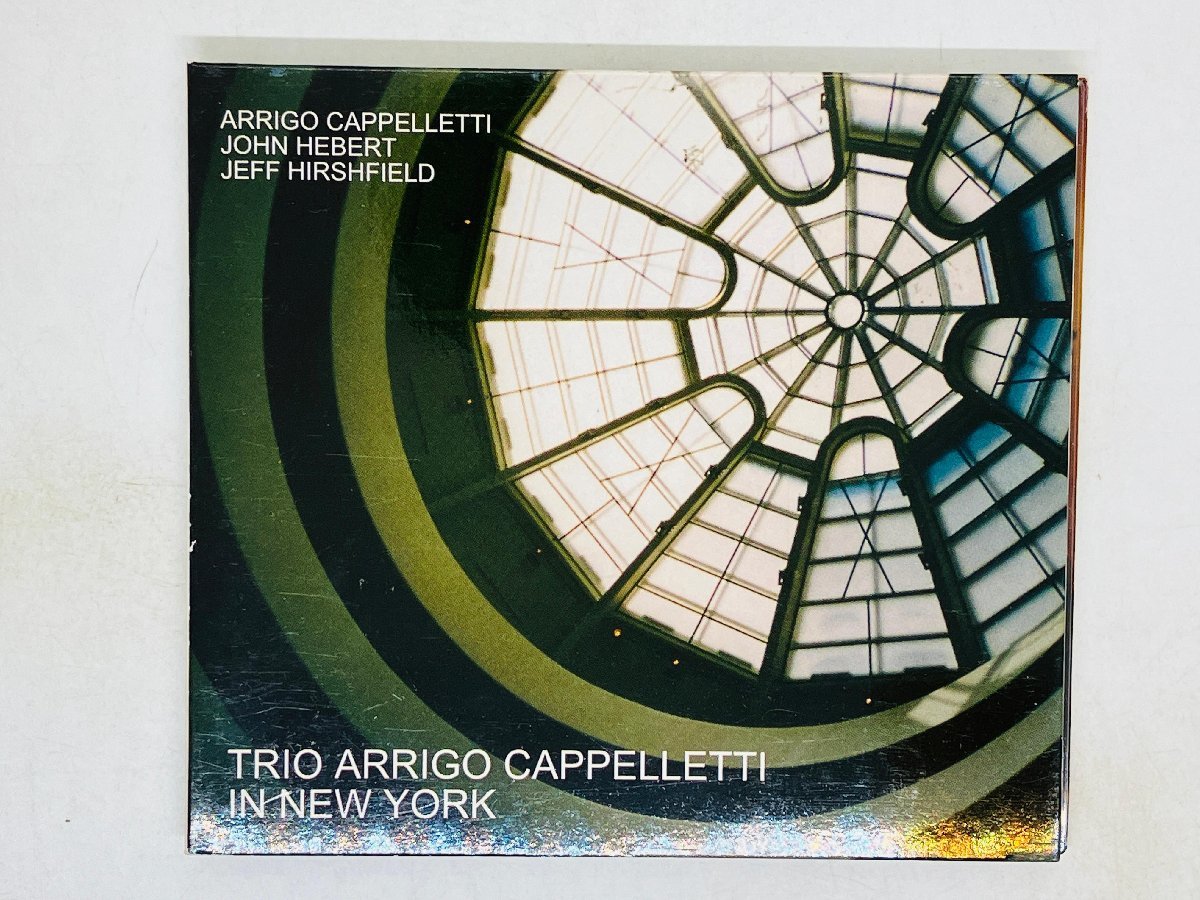 即決CD TRIO ARRIGO CAPPELLETTI / IN NEW YORK / JAZZ ジャズ デジパック仕様 BA 086 V06拍卖