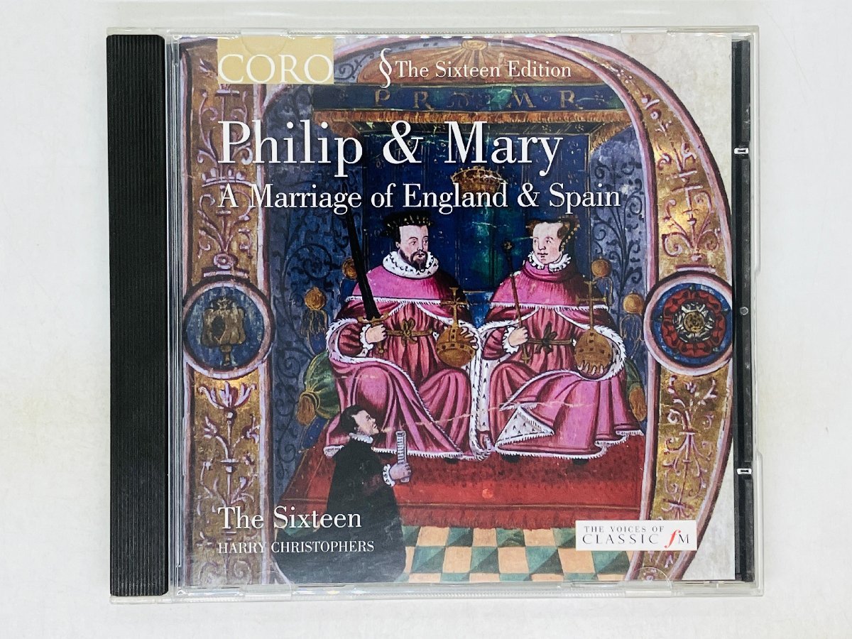 即決CD Philip & Mary / The Sixteen / Harry Christophers / A Marriage of England Spain CORO 16037 Z31拍卖