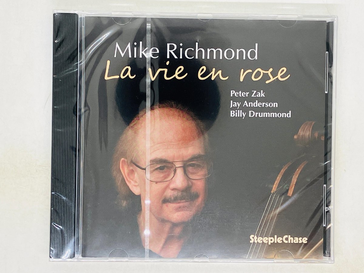 即決CD 未開封 Mike Richmond La Vie En Rose / マイク・リッチモンド JAZZ ジャズ SCCD 31878 Z29拍卖